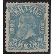 Brasil Brazil 53 1882/85 Emperador Pedro II MH