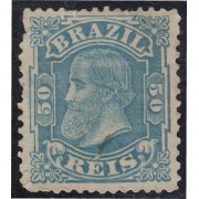 Brasil Brazil 53 1882/85 Emperador Pedro II MH Brasil Brazil 53 1882/85 Emperador Pedro II MH