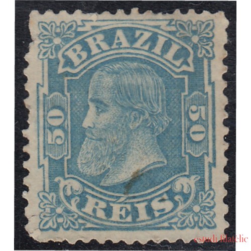Brasil Brazil 53 1882/85 Emperador Pedro II MH