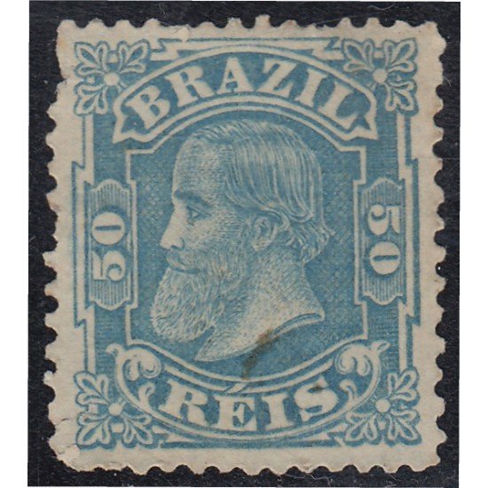 Brasil Brazil 53 1882/85 Emperador Pedro II MH Brasil Brazil 53 1882/85 Emperador Pedro II MH