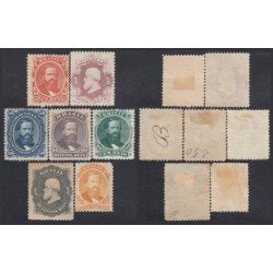 Brasil Brazil 23/29 1866 Emperador Pedro II MH Brasil Brazil 23/29 1866 Emperador Pedro II MH