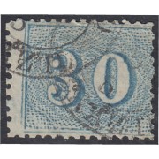Brasil Brazil 20B 1854/61 Pequeñas cifras usado Brasil Brazil 20B 1854/61 Pequeñas cifras usado