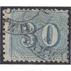 Brasil Brazil 20B 1854/61 Pequeñas cifras usado Brasil Brazil 20B 1854/61 Pequeñas cifras usado