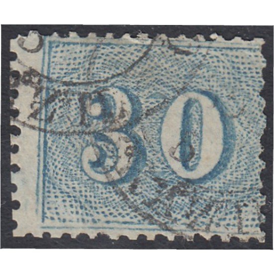 Brasil Brazil 20B 1854/61 Pequeñas cifras usado