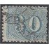 Brasil Brazil 20B 1854/61 Pequeñas cifras usado