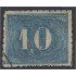 Brasil Brazil 19B 1854/61 Pequeñas cifras usado
