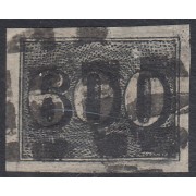 Brasil Brazil 18A 1850/66 Pequeñas cifras usado Brasil Brazil 18A 1850/66 Pequeñas cifras usado