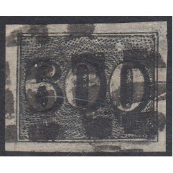 Brasil Brazil 18A 1850/66 Pequeñas cifras usado