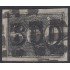 Brasil Brazil 18A 1850/66 Pequeñas cifras usado