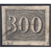 Brasil Brazil 17A 1850/66 Pequeñas cifras usado Brasil Brazil 17A 1850/66 Pequeñas cifras usado
