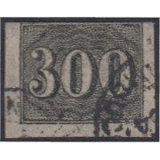 Brasil Brazil 17A 1850/66 Pequeñas cifras usado Brasil Brazil 17A 1850/66 Pequeñas cifras usado