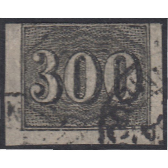 Brasil Brazil 17A 1850/66 Pequeñas cifras usado