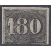 Brasil Brazil 16A 1850/66 Pequeñas cifras MH Brasil Brazil 16A 1850/66 Pequeñas cifras MH