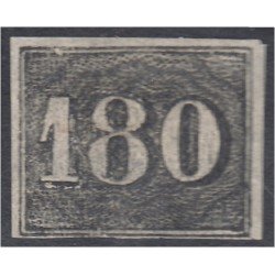 Brasil Brazil 16A 1850/66 Pequeñas cifras MH Brasil Brazil 16A 1850/66 Pequeñas cifras MH