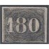 Brasil Brazil 16A 1850/66 Pequeñas cifras MH