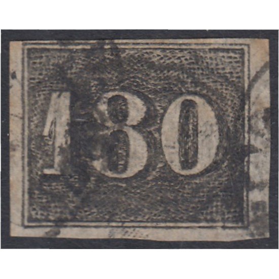 Brasil Brazil 16A 1850/66 Pequeñas cifras usado Brasil Brazil 16A 1850/66 Pequeñas cifras usado