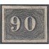 Brasil Brazil 15A 1850/66 Pequeñas cifras MH