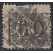 Brasil Brazil 14B 1850/66 Pequeñas cifras usado