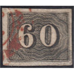 Brasil Brazil 14A 1850/66 Pequeñas cifras usado Brasil Brazil 14A 1850/66 Pequeñas cifras usado