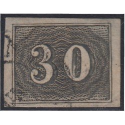 Brasil Brazil 13A 1850/66 Pequeñas cifras usado Brasil Brazil 13A 1850/66 Pequeñas cifras usado