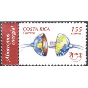 Costa Rica 791 2006 Serie América UPAEP. Ahorro de Energía MNH