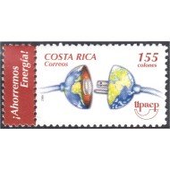 Costa Rica 791 2006 Serie América UPAEP. Ahorro de Energía MNH