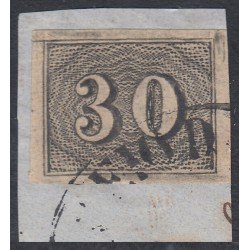 Brasil Brazil 13A 1850/66 Pequeñas cifras usado Brasil Brazil 13A 1850/66 Pequeñas cifras usado
