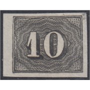 Brasil Brazil 11A 1850/66 Pequeñas cifras MH Brasil Brazil 11A 1850/66 Pequeñas cifras MH