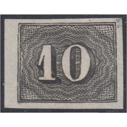 Brasil Brazil 11A 1850/66 Pequeñas cifras MH Brasil Brazil 11A 1850/66 Pequeñas cifras MH
