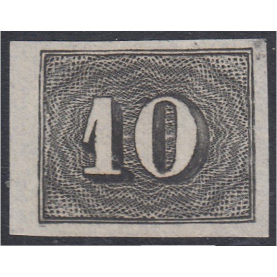 Brasil Brazil 11A 1850/66 Pequeñas cifras MH Brasil Brazil 11A 1850/66 Pequeñas cifras MH