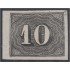 Brasil Brazil 11A 1850/66 Pequeñas cifras MH