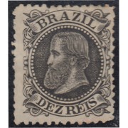 Brasil Brazil 51 1882/85 Emperador Pedro II MH