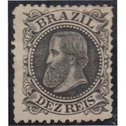 Brasil Brazil 51 1882/85 Emperador Pedro II MH Brasil Brazil 51 1882/85 Emperador Pedro II MH