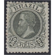Brasil Brazil 49 1881 Emperador Pedro II MH