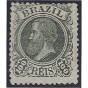 Brasil Brazil 49 1881 Emperador Pedro II MH Brasil Brazil 49 1881 Emperador Pedro II MH