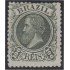 Brasil Brazil 49 1881 Emperador Pedro II MH