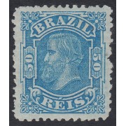 Brasil Brazil 48 1881 Emperador Pedro II MH