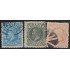 Brasil Brazil 48/50 1881 Emperador Pedro II usados