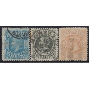 Brasil Brazil 48/50 1881 Emperador Pedro II usados Brasil Brazil 48/50 1881 Emperador Pedro II usados