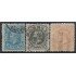 Brasil Brazil 48/50 1881 Emperador Pedro II usados
