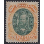 Brasil Brazil 47 1878 Emperador Pedro II MNH Brasil Brazil 47 1878 Emperador Pedro II MNH