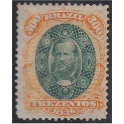 Brasil Brazil 47 1878 Emperador Pedro II MNH