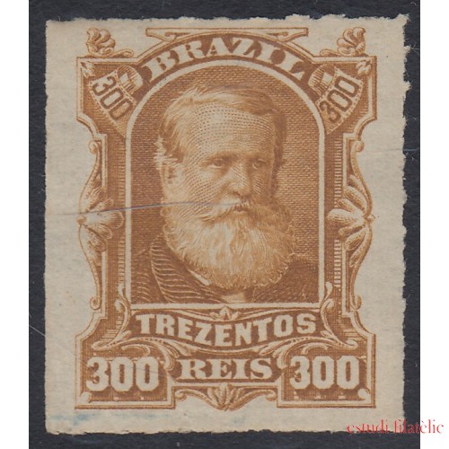 Brasil Brazil 44 1878/79 Emperador Pedro II MNH