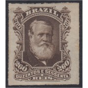 Brasil Brazil 43 1878/79 Emperador Pedro II MNH