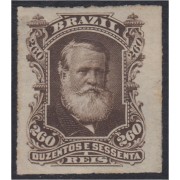 Brasil Brazil 43 1878/79 Emperador Pedro II MNH Brasil Brazil 43 1878/79 Emperador Pedro II MNH