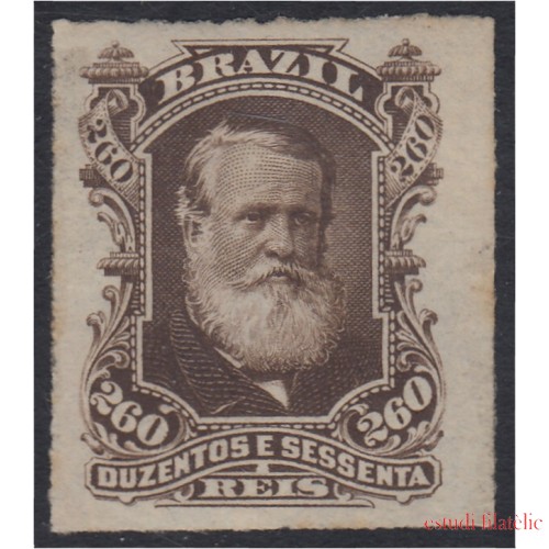 Brasil Brazil 43 1878/79 Emperador Pedro II MNH