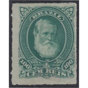 Brasil Brazil 41 1878/79 Emperador Pedro II MH Brasil Brazil 41 1878/79 Emperador Pedro II MH