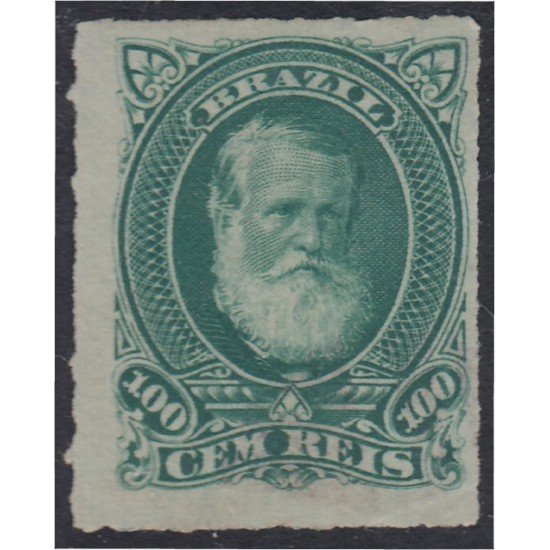 Brasil Brazil 41 1878/79 Emperador Pedro II MH Brasil Brazil 41 1878/79 Emperador Pedro II MH