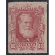 Brasil Brazil 40 1878/79 Emperador Pedro II MH