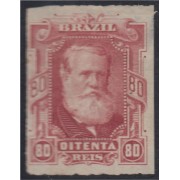 Brasil Brazil 40 1878/79 Emperador Pedro II MH Brasil Brazil 40 1878/79 Emperador Pedro II MH